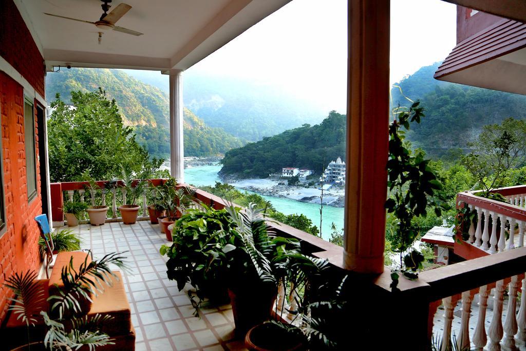 Divine Ganga Cottage Рішикеш Екстер'єр фото