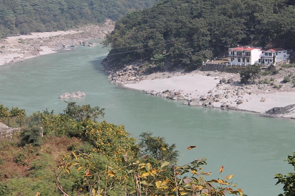 Divine Ganga Cottage Рішикеш Екстер'єр фото