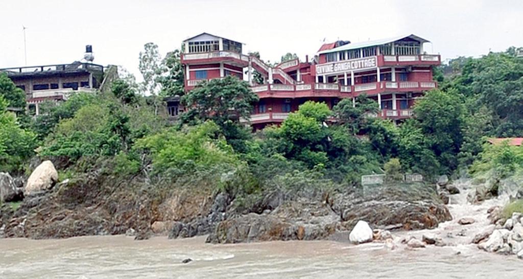 Divine Ganga Cottage Рішикеш Екстер'єр фото