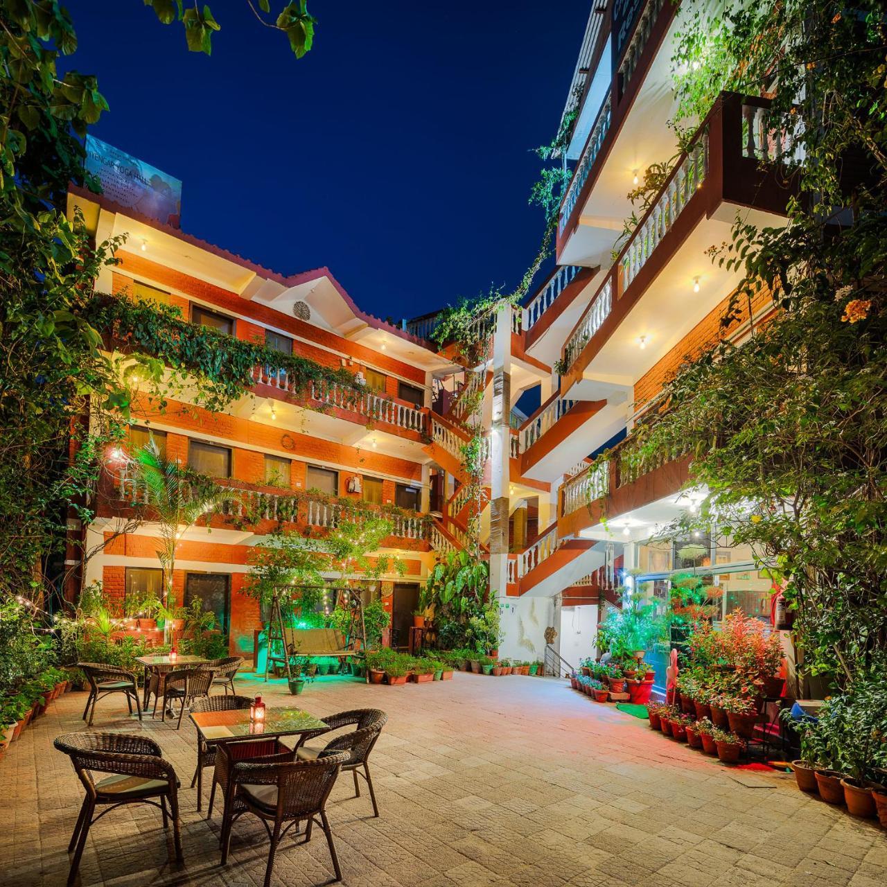 Divine Ganga Cottage Рішикеш Екстер'єр фото
