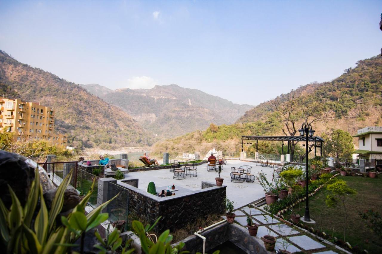 Divine Ganga Cottage Рішикеш Екстер'єр фото