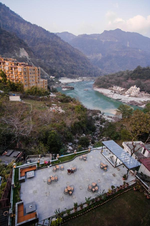 Divine Ganga Cottage Рішикеш Екстер'єр фото